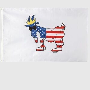GOAT USA Freedom Flag